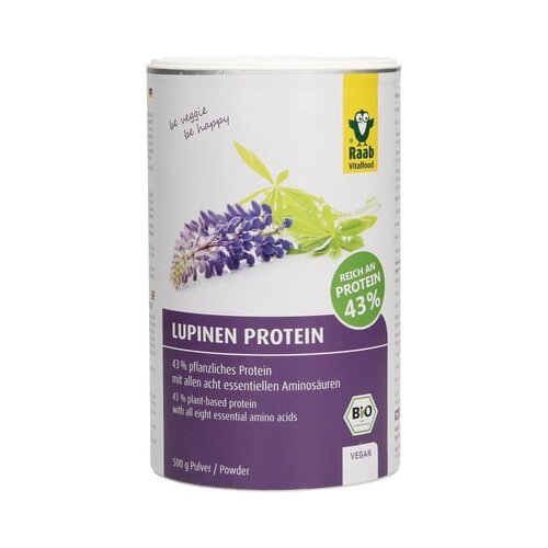 Raab Vitalfood GmbH bio proteinska moka iz volčjega boba - 500 g Cene