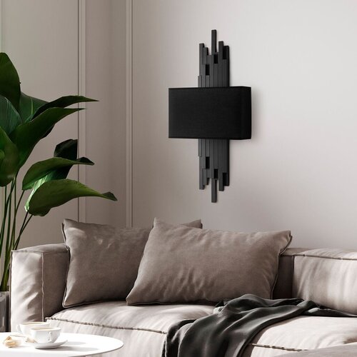 Opviq zidna lampa Axıs-15104, 35x75x10cm, IP20, Crna Slike