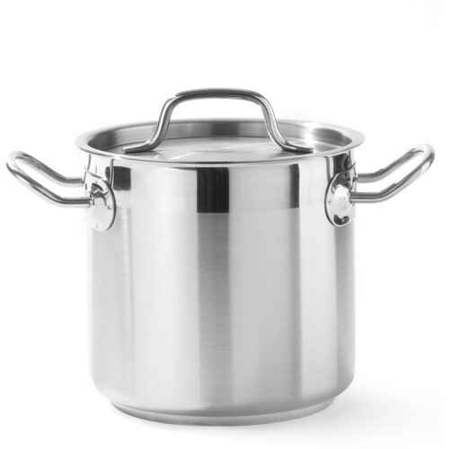 Hendi Lonac za dinstanje, duboki - s poklopcem, Profi Line, 3L, ⌀160x(H)150mm Cene