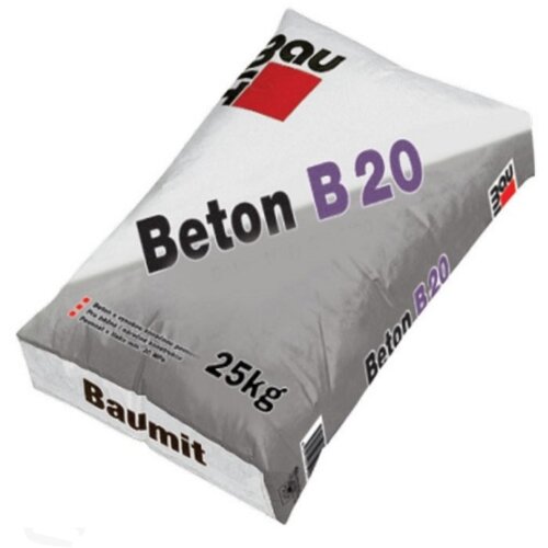 Baumit B20 Gotovi beton, 25kg Slike