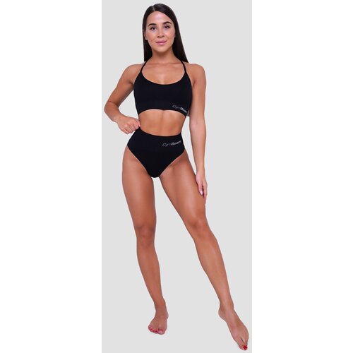 GymBeam brasilian briefs 2Pack black Slike