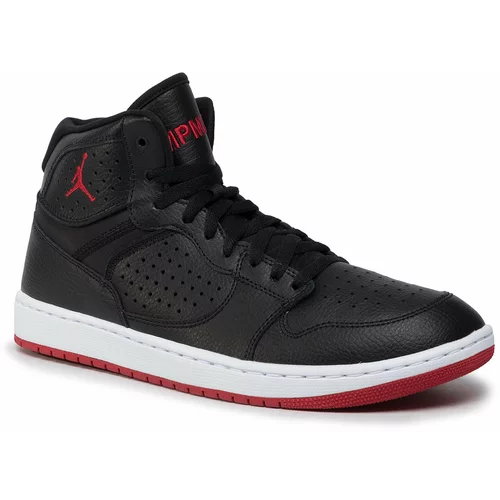 Nike Čevlji Jordan Access AR3762 001 Black/Gym Red/White
