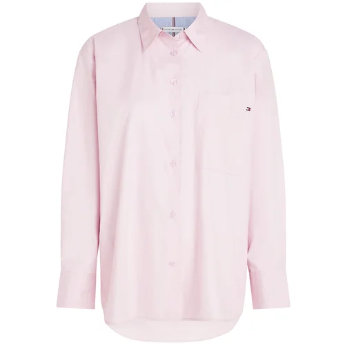 Tommy Hilfiger Bluza 'Essential' pastelno roza