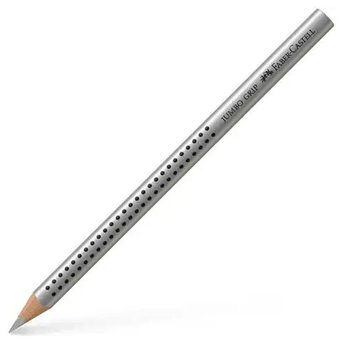 Faber-Castell Faber-Castell: Jumbo Grip 2001 barvica srebrna Cene