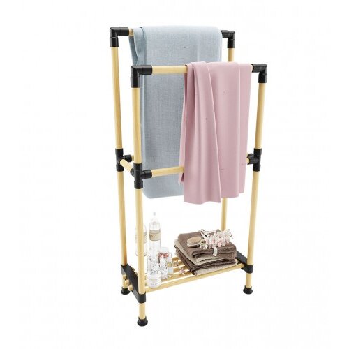 Seowood Polica drvena za pe&amp;scaron;kire 48X28X97cm BT-4802 Slike