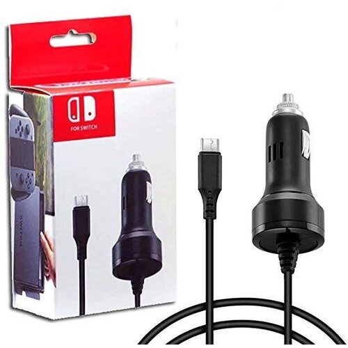 NINTENDO SWITCH polnilec za avto (Car Charger) Slike