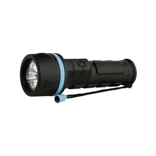 Emos Ročna LED svetilka gumijasta 3 LED, 20 lm, 2&amp;times;D P3862 Slike