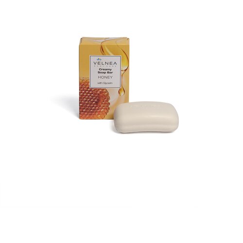 Velnea čvrsti sapun Honey 100g Slike