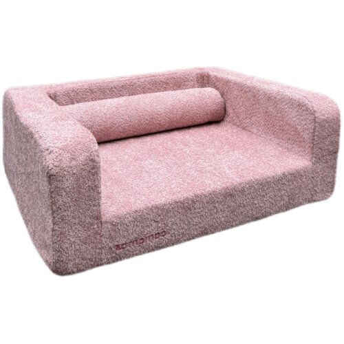 ZAMPINOO Sofa Miyo Premium Krevet za pse sa memorijskom penom, 90 x 70 x 30 cm, Roze Slike