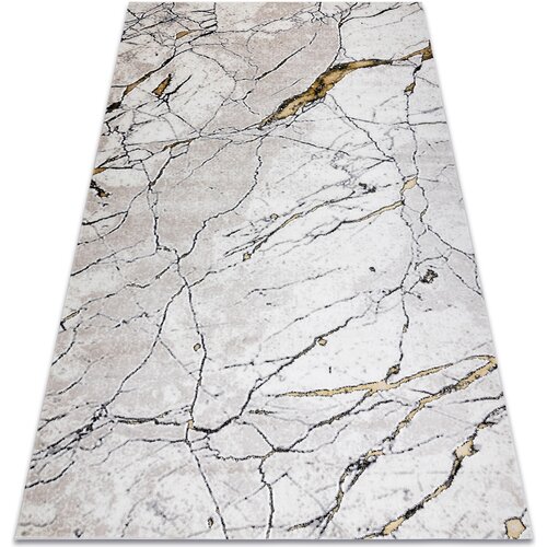 RugsX Preproge Preproga GLOSS sodobni 529A 53 Marmor, kamen, 120x170 cm Bež Cene