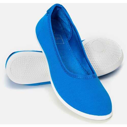 Gemre Geneseo Children's Blue Ballet Flats Cene