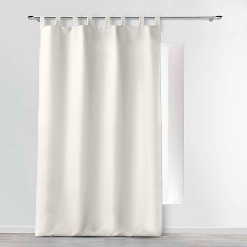 Douceur d intérieur Kremno bela zavesa 140x260 cm Essentiel – Cene