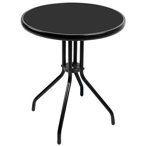 Linder Exclusiv Vrtna miza BISTRO MC330850BB 70x60 cm, (21125310) Slike
