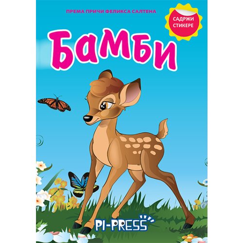  Bambi - sa stikerima Slike