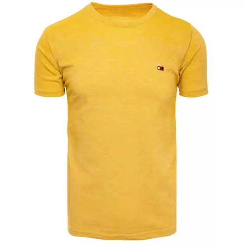DStreet Yellow RX4953 men's T-shirt