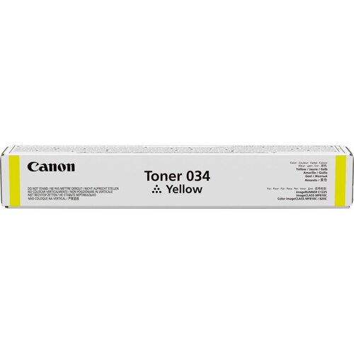  Toner CANON 034 Yellow Slike