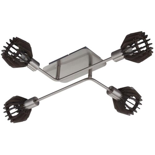 BRILONER 2854-042 - Plafonski luster 4xE14/5,5W/230V od kaučukovog drveta Cene