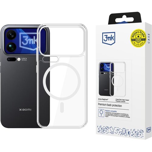 3mk ARMOR MAGETIC ETUI ZA XIAOMI 17 PRO ZA&Scaron;ČITA TELEFONA V MAGNETNEM ETUIJU, (5000259590) Cene
