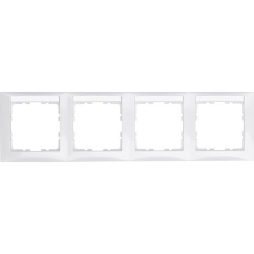 Berker Okvir 4gang polws/gloss 10248919, (20892399) Slike
