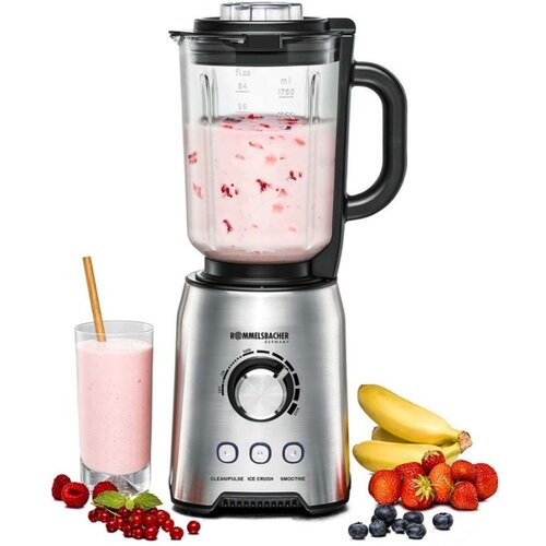 Rommelsbacher MX 1250 blender 1.75 L Tabletop blender 1200 W Stainless steel Cijene