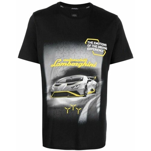 Lamborghini muška majica-kratak rukav t-shirt m 72XBH026CJ513-899 Slike