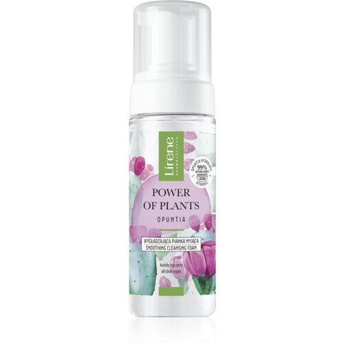 Lirene Power of Plants Opuntia nježna pjena za či&amp;scaron;ćenje s pomlađujućim učinkom 150 ml Slike