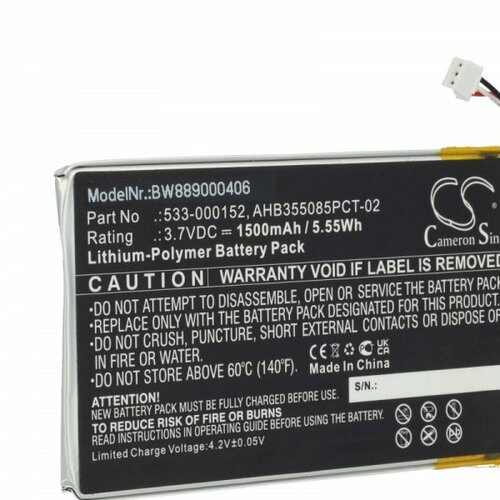 VHBW Baterija za Logitech G913 / G915, 1500 mAh Cene