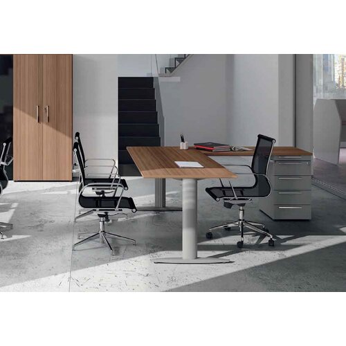 COLOMBINI Pisalna miza TK03 s predalnikom-Breza Slike