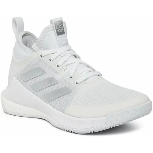 Adidas Čevlji Crazyflight Mid Shoes HQ3491 Ftwwht/Silvmt/Greone