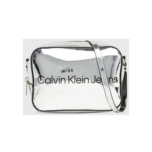 Calvin Klein Jeans Torbe - Srebrna