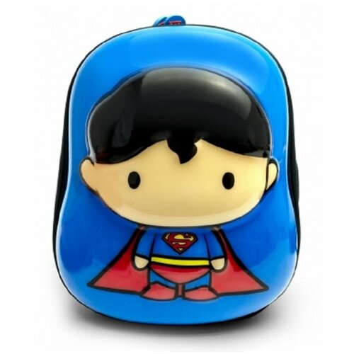 Ridaz Superman Backpack CAPPE - Blue/Black dečiji ranac Slike