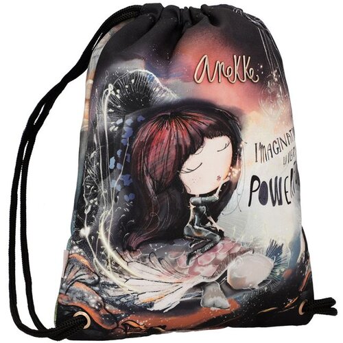 Anekke Ruksak vrećasti FW24 Dreamverse 33x45x2,5cm NETTO Cijene