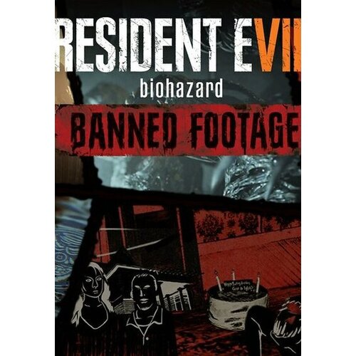 Steam Resident Evil 7 Biohazard: Banned Footage Vol.1 (DLC) Key EUROPE Cene