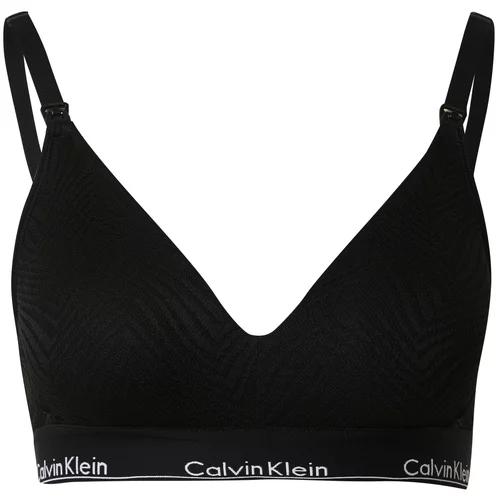 Calvin Klein Underwear Nedrček za doječe mamice črna / bela