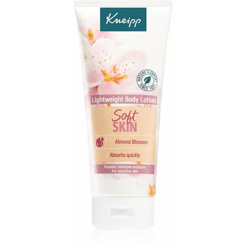 Kneipp Soft Skin Almond Blossom vlažilni losjon za telo 200 ml za ženske