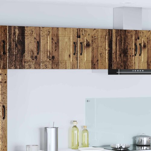  Ormar za Zid 2 pcs Staro drvo 40 x 31 x 40 cm Konstruirano drvo Cene