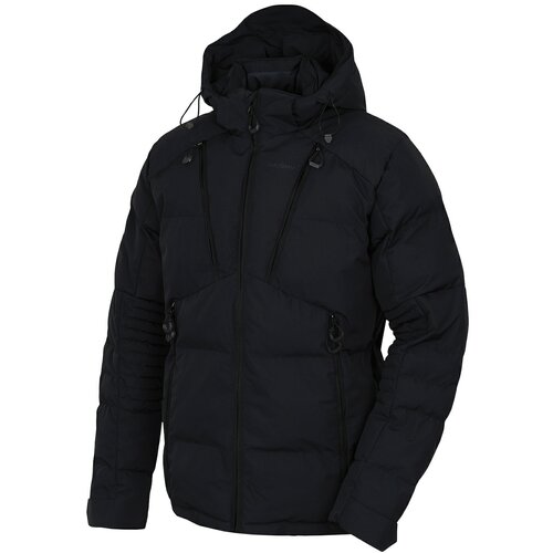 Husky Men's stuffed winter jacket Norel M black Slike