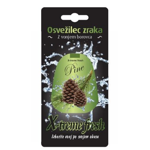  Osvežilec X-treme fresh vonj Pine Slike