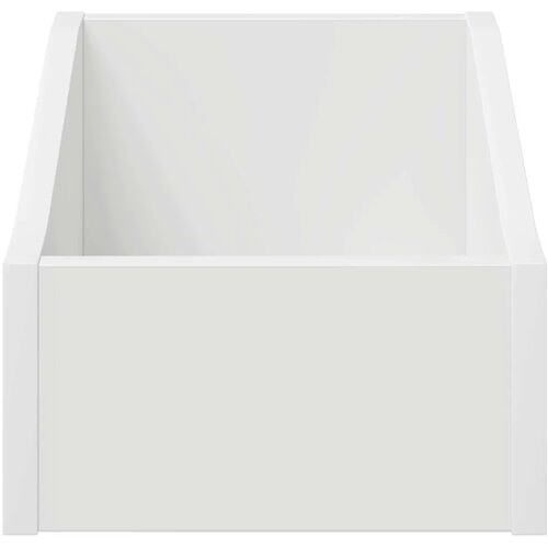  Kutija za LP ploče 2 kom. Bijela 23 x 33 x 16 cm - Bijela 2 23 x 33 x 16 cm Slike