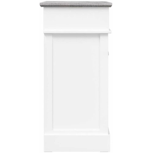  za cipele sivi 50 x 28 x 58 cm od drva paulovnije Slike