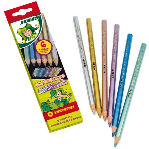 Jolly Superstick kinderfest Metallic Slike