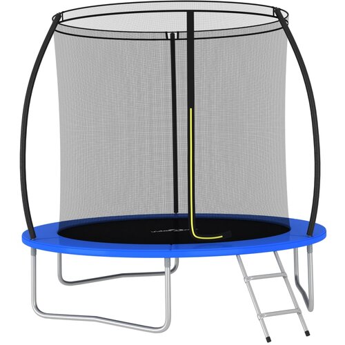  Trampolin komplet okrogel 244x55 cm 100 kg Cene