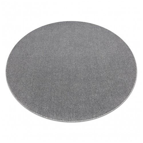 RugsX ETON PLUS svetlo siva ratas tepih, enobarven, enoten, gladek cercle 150 cm, (22068103) Cene
