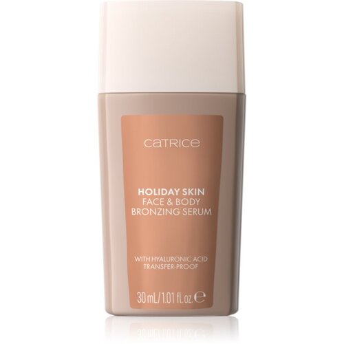 Catrice Holiday Skin bronz serum za lice i tijelo nijansa 010 Still On Island Time 30 ml Cijene