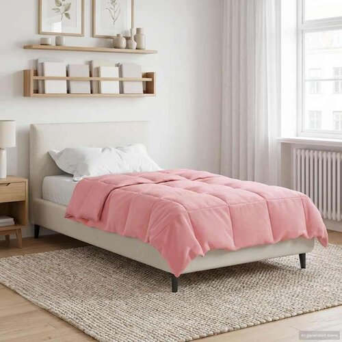  Zimska posteljnina Šonerisan Roza 155 x 220 cm Mikrovlakna, (5000284271) Cene