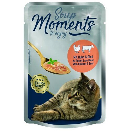 Moments Cat Adult juha govedina 40 g vrećica Cijene
