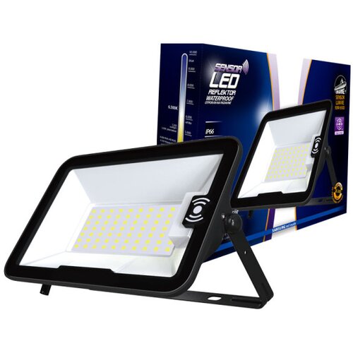 Lumax LED REFLEKTOR 50W+M.SENZOR POKRETA 6500K-5000LM-IP66 Cene