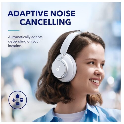 Anker Soundcore Space Q45 ANC BT slušalice bele Cene