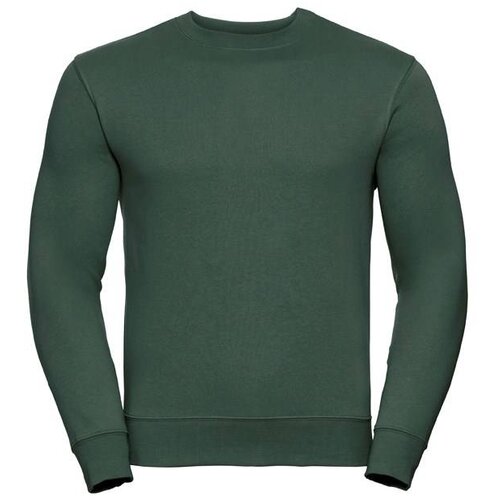 RUSSELL Green men's sweatshirt Authentic Cene