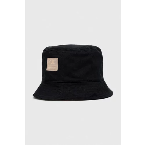 Champion Dvostrani pamučni šešir boja: crna, pamučni